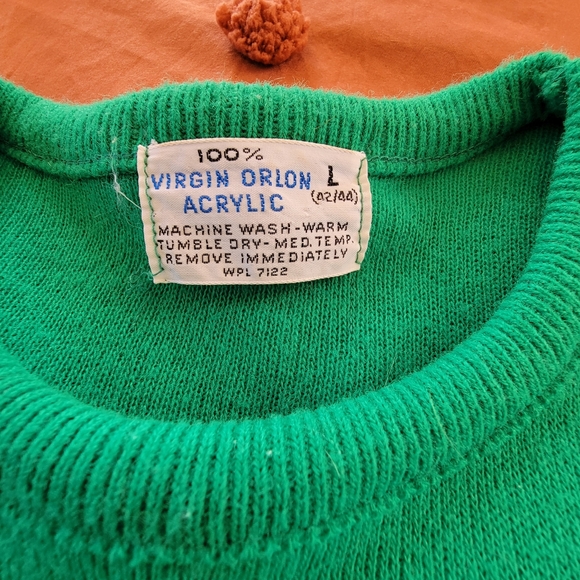 • COOL VINTAGE 70S SKI SWEATER • - Picture 6 of 6